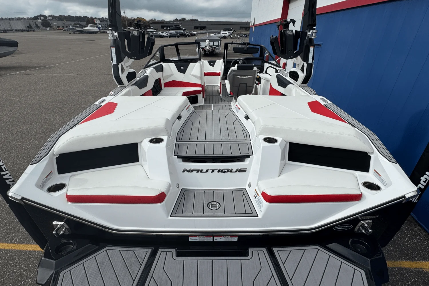 2023 Nautique S21 Super Air Image Thumbnail #7