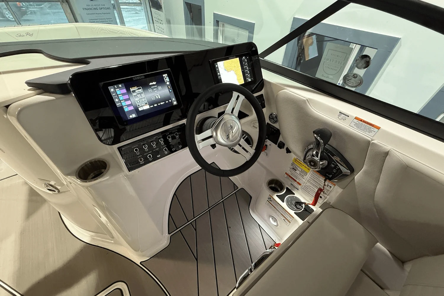 2026 Sea Ray SDX 230 Surf Image Thumbnail #12