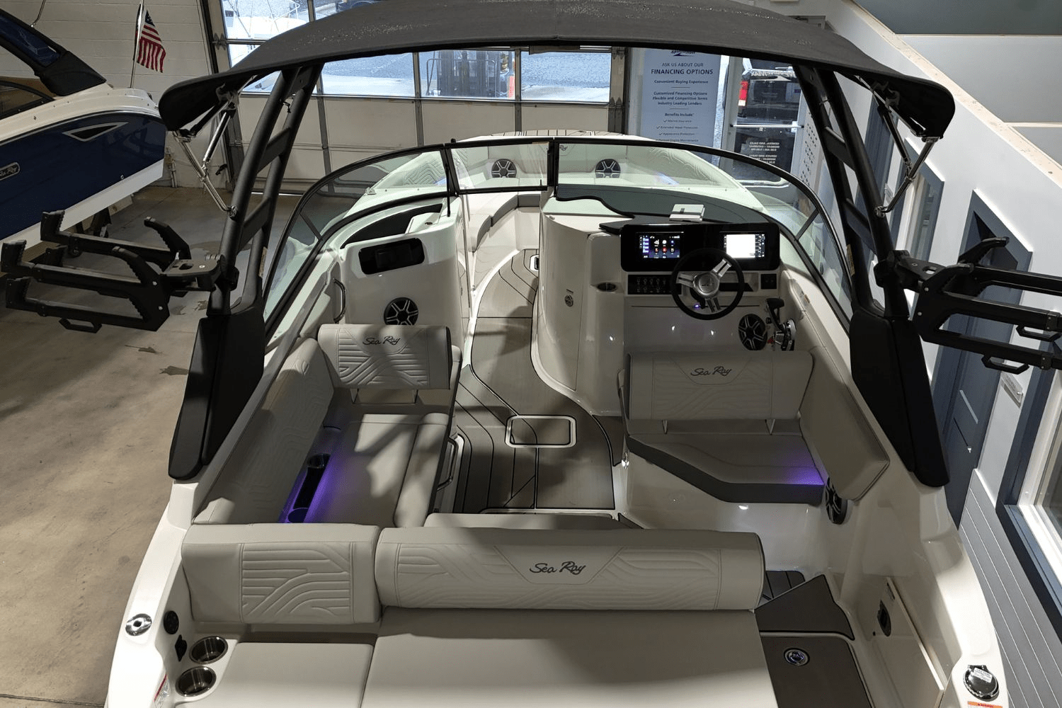 2026 Sea Ray SDX 230 Surf Image Thumbnail #7