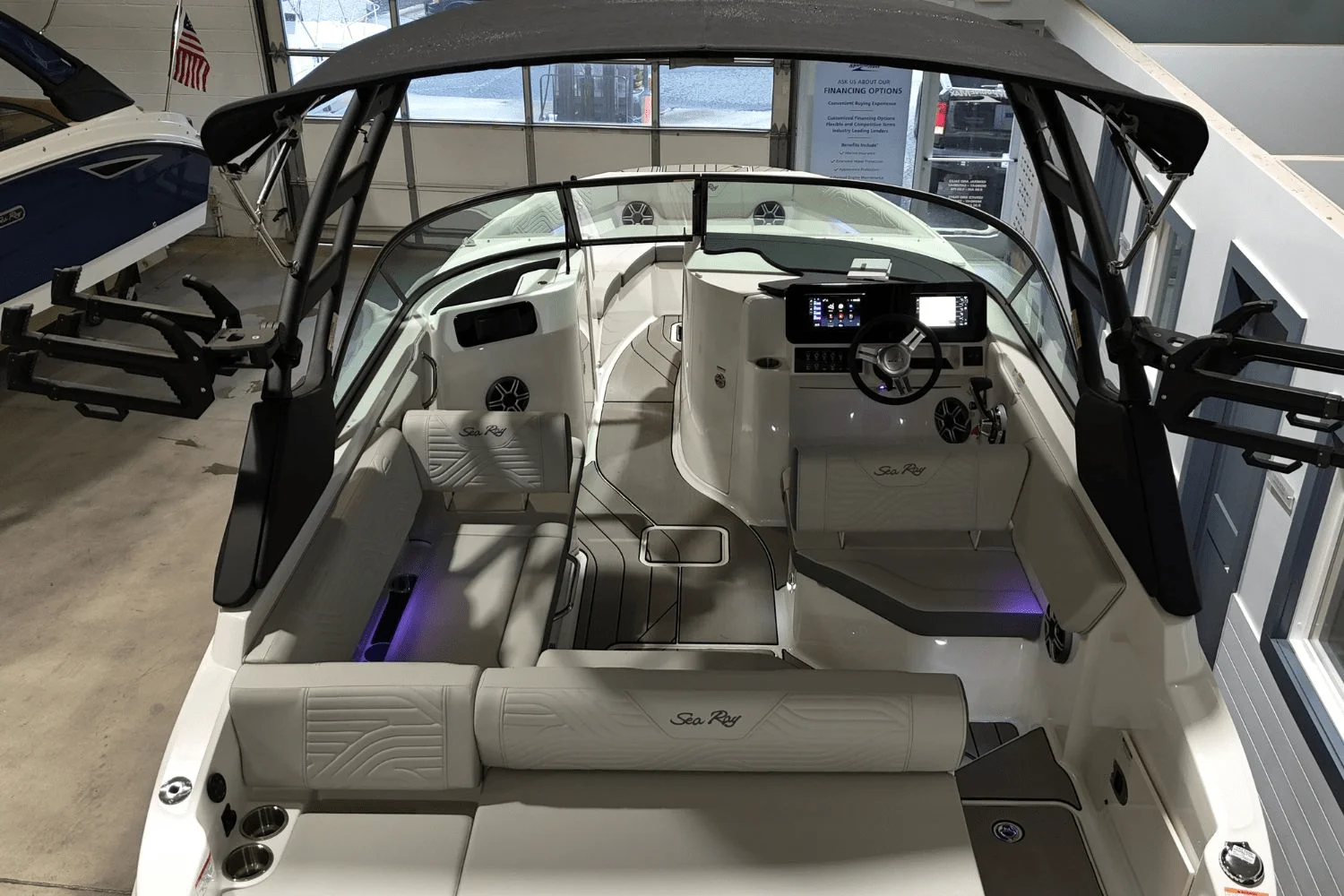 2026 Sea Ray SDX 230 Surf Image Thumbnail #7