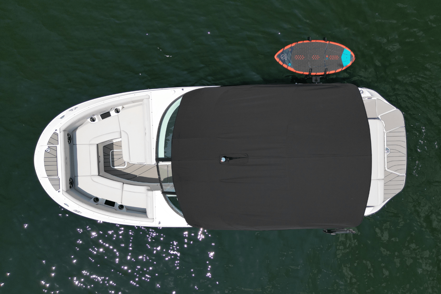 2026 Sea Ray SDX 230 Surf Image Thumbnail #4