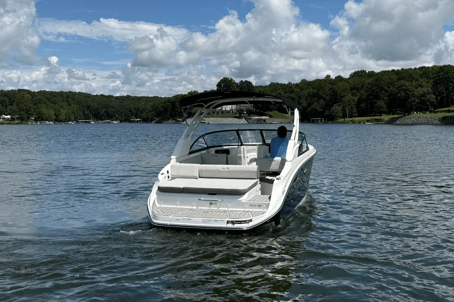 2026 Sea Ray SDX 230 Image Thumbnail #2