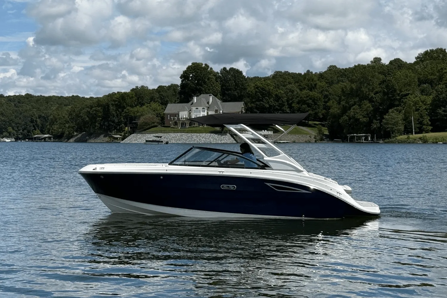 2026 Sea Ray SDX 230 Image Thumbnail #5