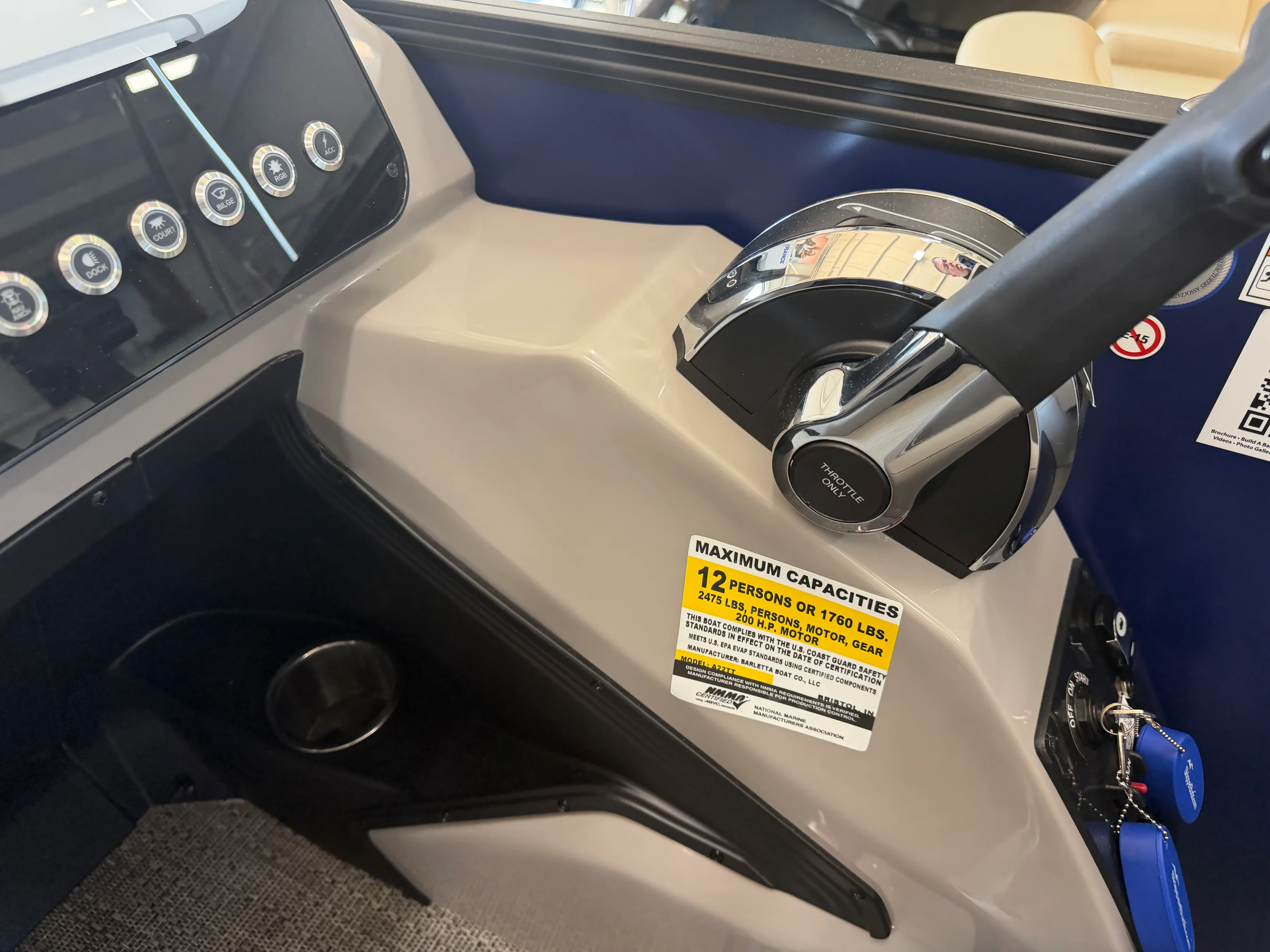 2026 Barletta Aria 22 QC Image Thumbnail #9