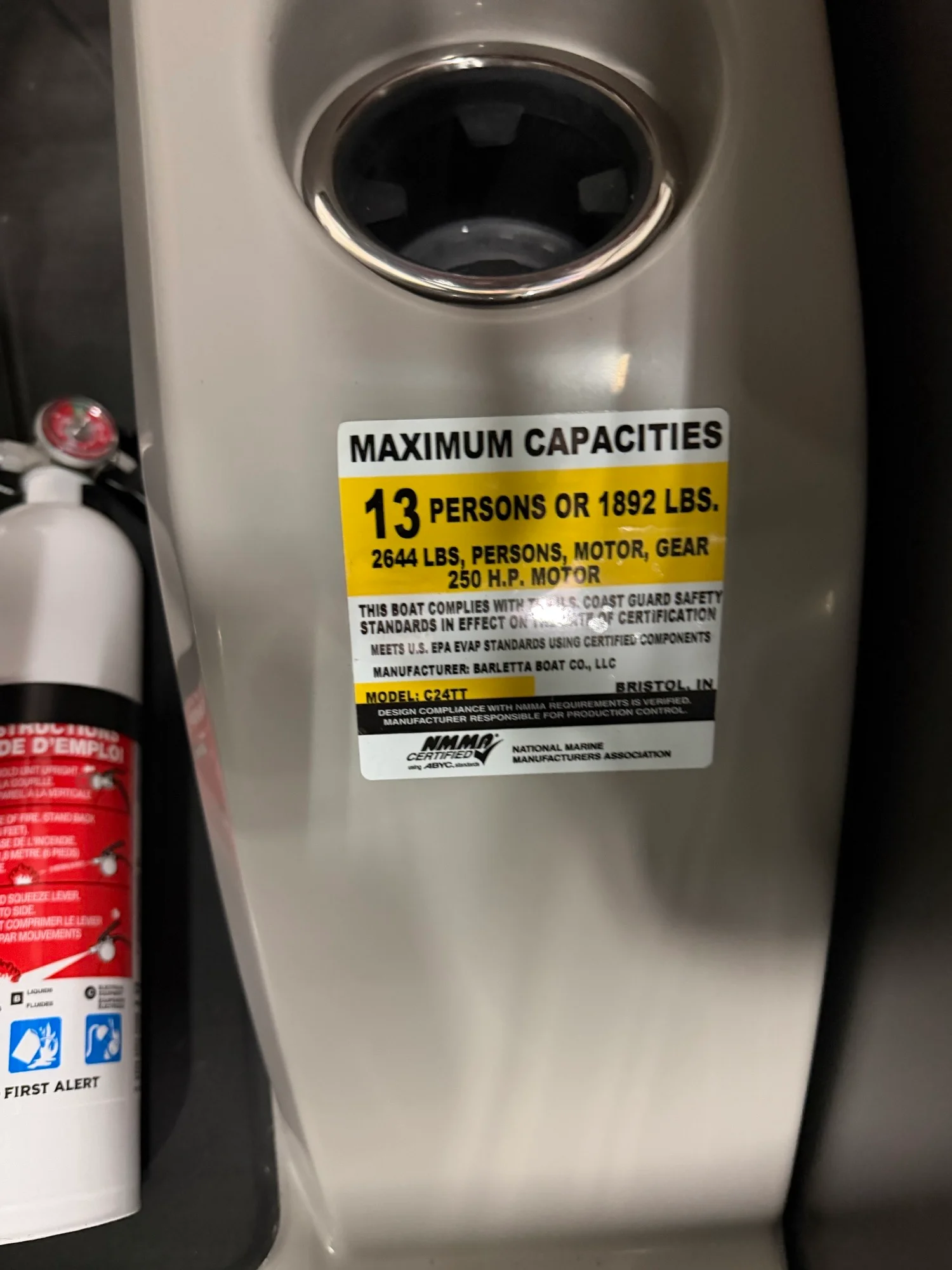 2026 Barletta Cabrio 24 M Image Thumbnail #23