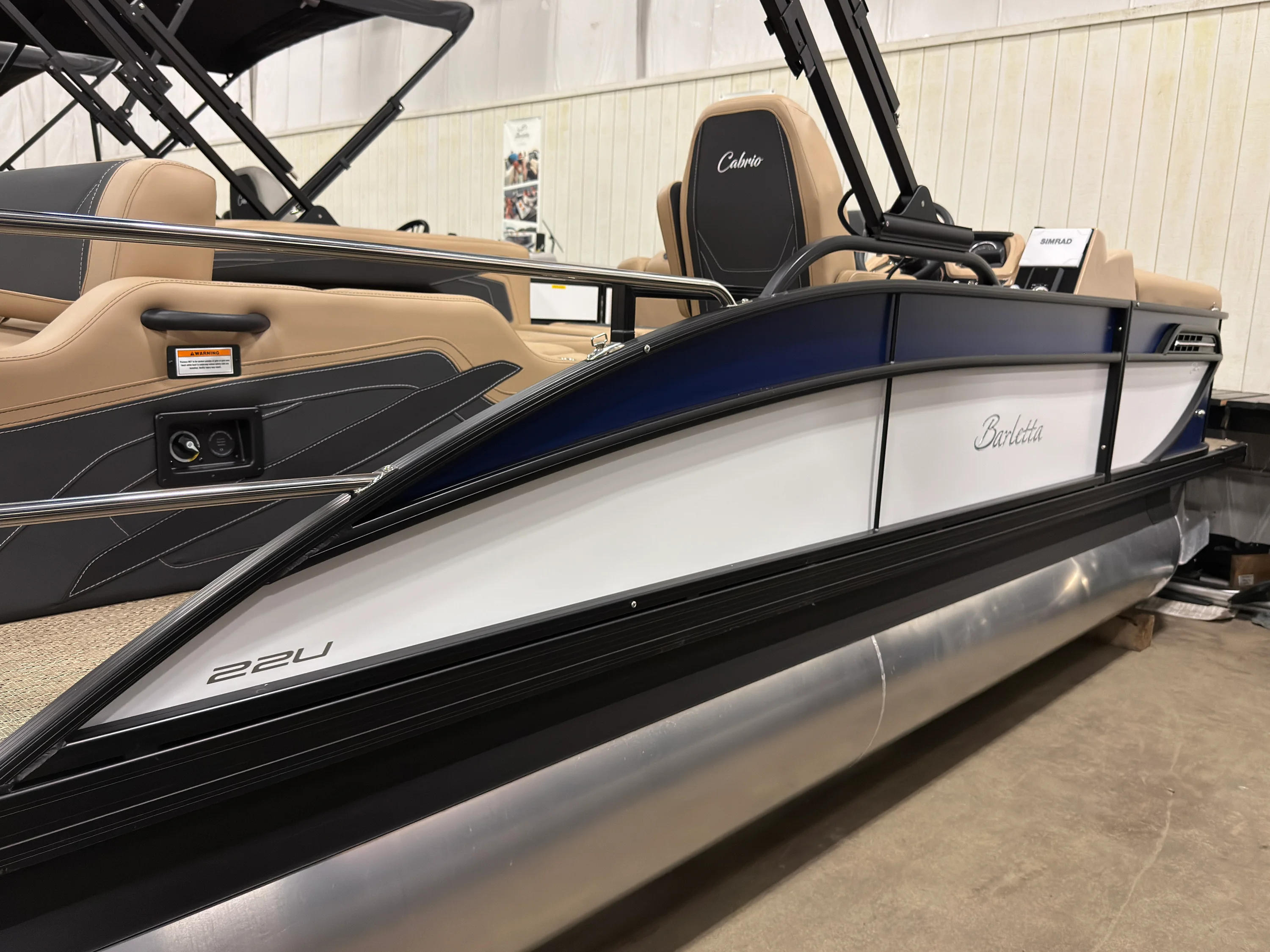 2026 Barletta Cabrio 22 U Image Thumbnail #1