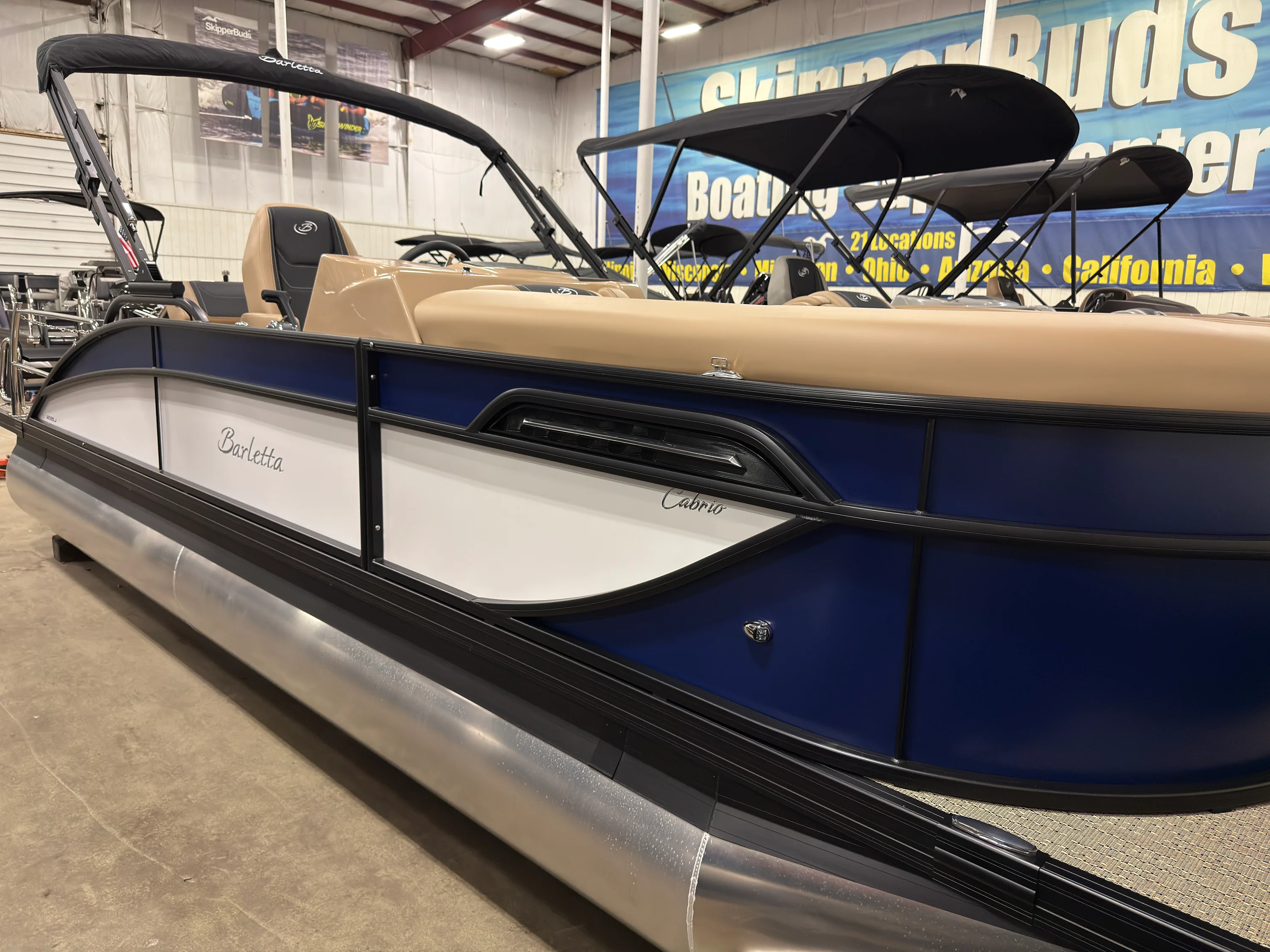 2026 Barletta Cabrio 22 U Image Thumbnail #0