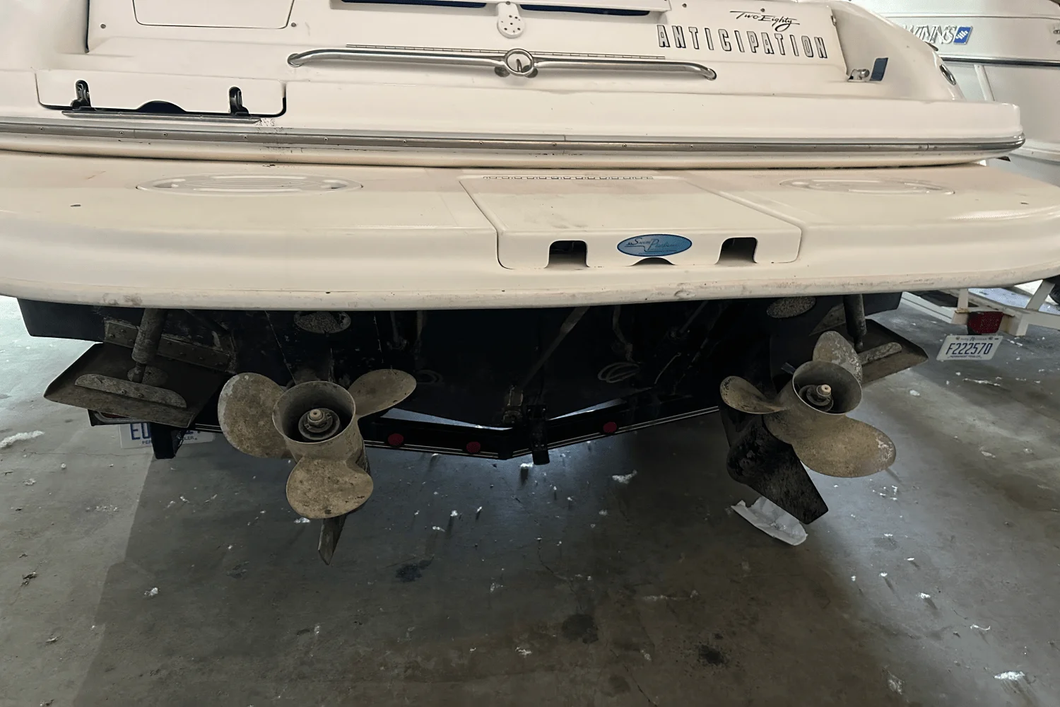 1996 Sea Ray 280 SUN SPORT Image Thumbnail #10