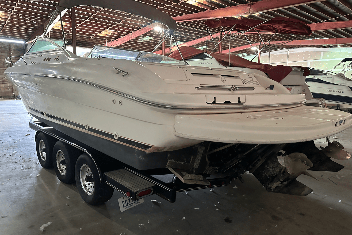 1996 Sea Ray 280 SUN SPORT Image Thumbnail #9