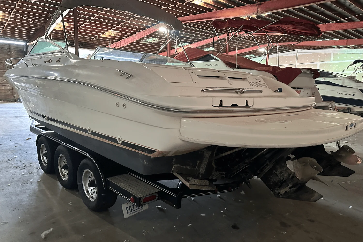 1996 Sea Ray 280 SUN SPORT Image Thumbnail #9