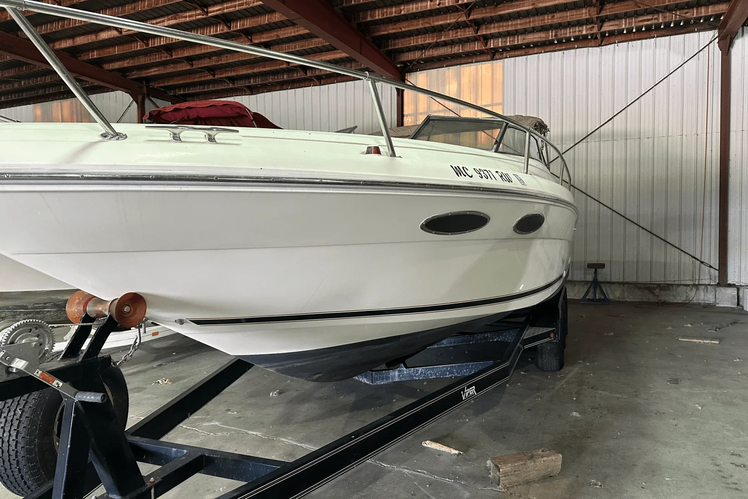 1996 Sea Ray 280 SUN SPORT Image Thumbnail #3