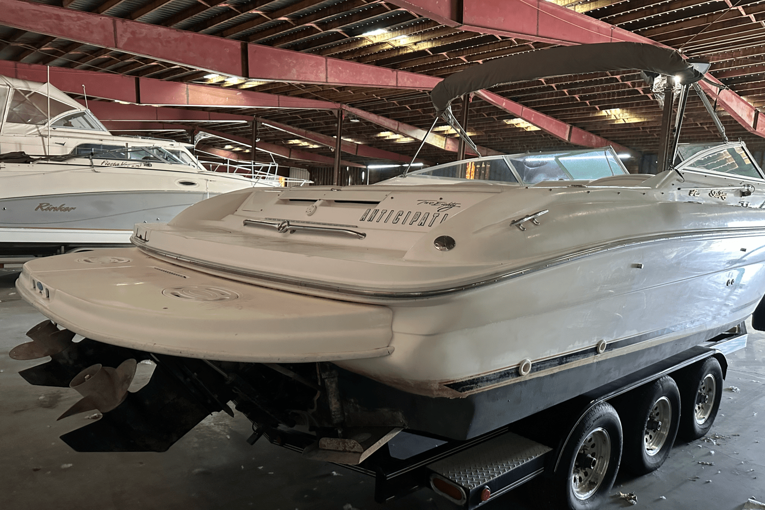 1996 Sea Ray 280 SUN SPORT Image Thumbnail #8