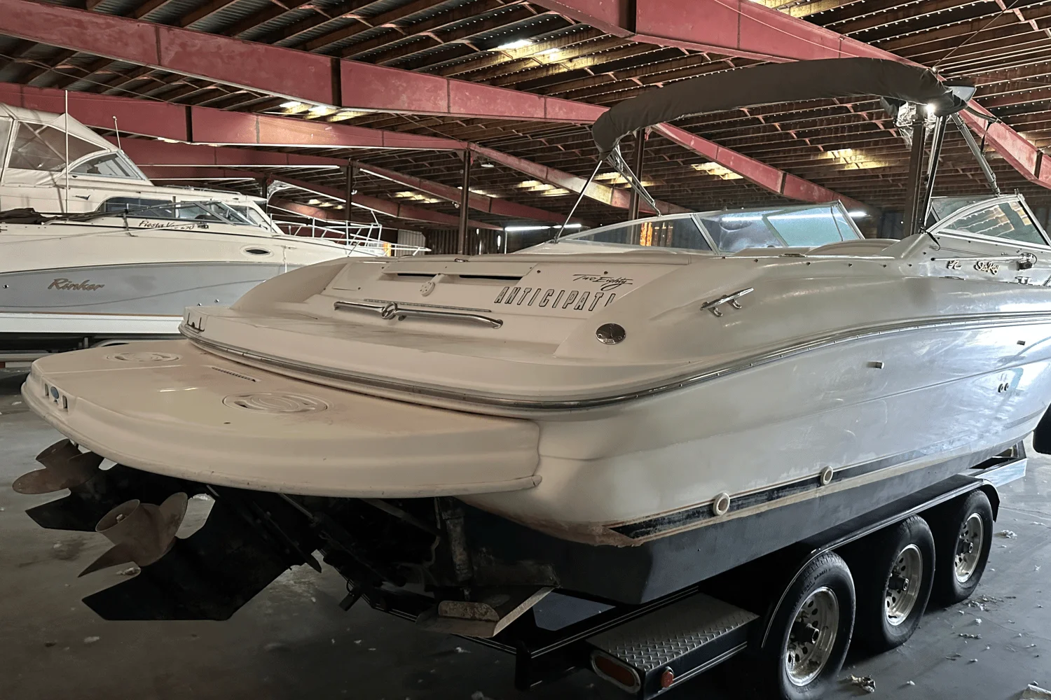 1996 Sea Ray 280 SUN SPORT Image Thumbnail #8