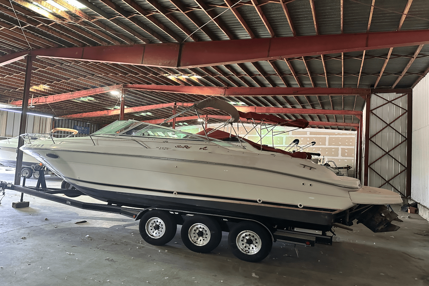 1996 Sea Ray 280 SUN SPORT Image Thumbnail #5