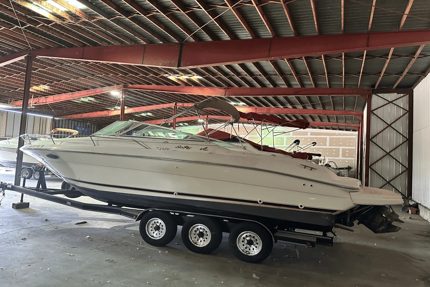 1996 Sea Ray 280 SUN SPORT Image Thumbnail #5