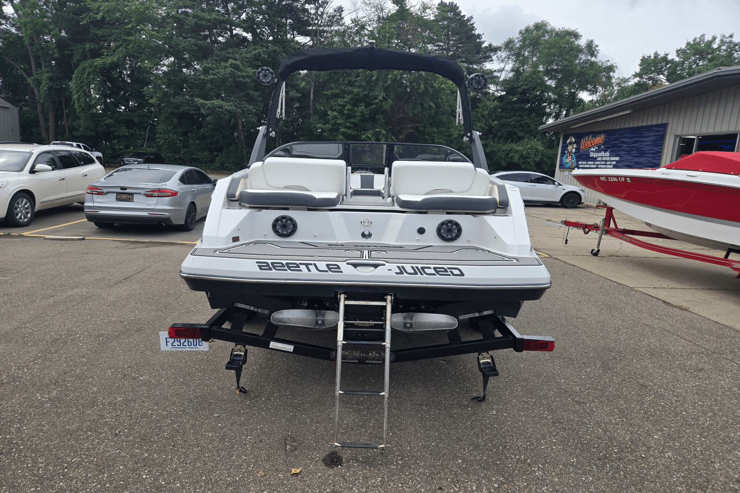 2016 Scarab 215 HO/IMPULSE Image Thumbnail #4