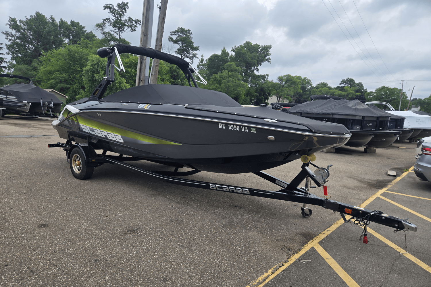 2016 Scarab 215 HO/IMPULSE Image Thumbnail #21