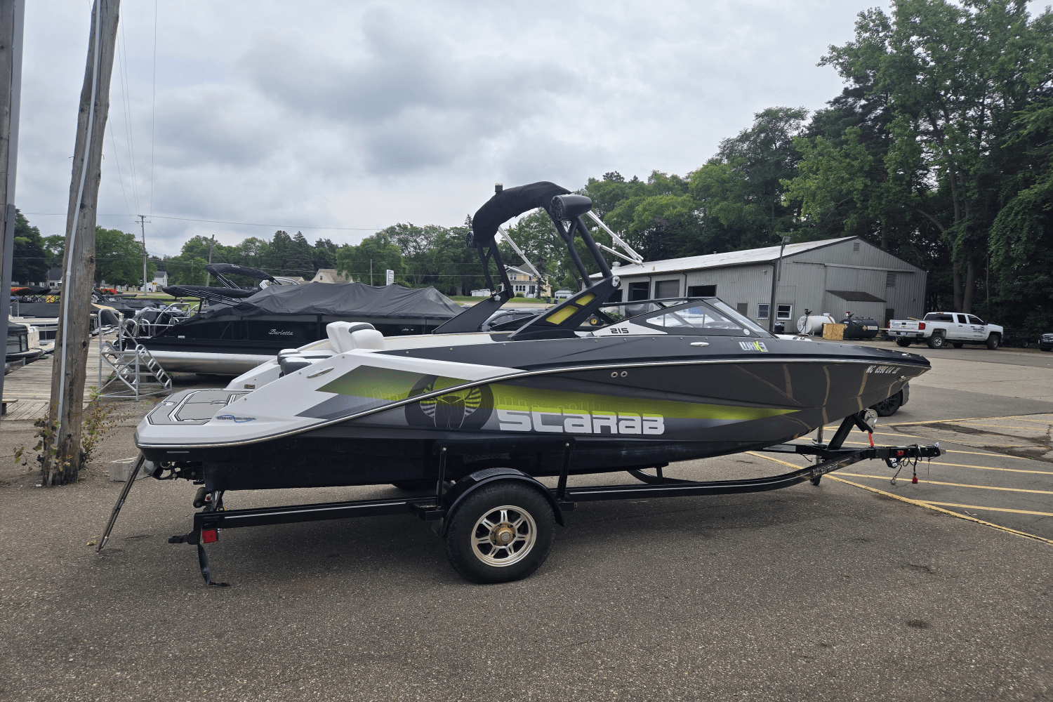 2016 Scarab 215 HO/IMPULSE Image Thumbnail #2