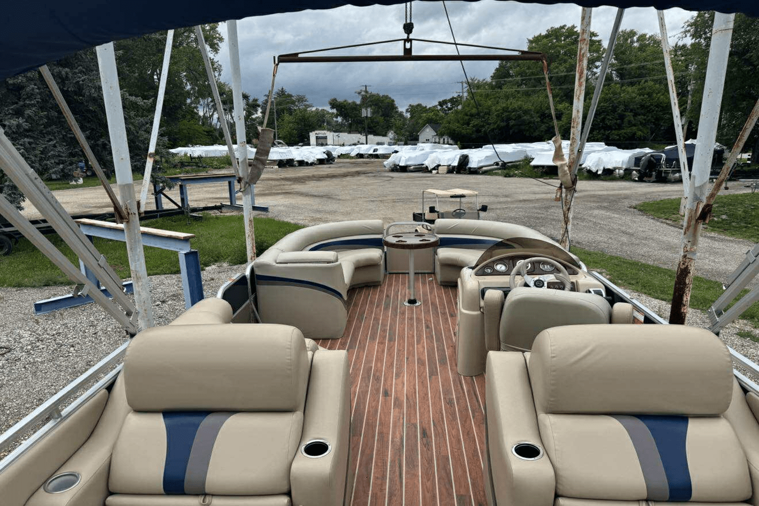 2012 South Bay 522SL Image Thumbnail #4