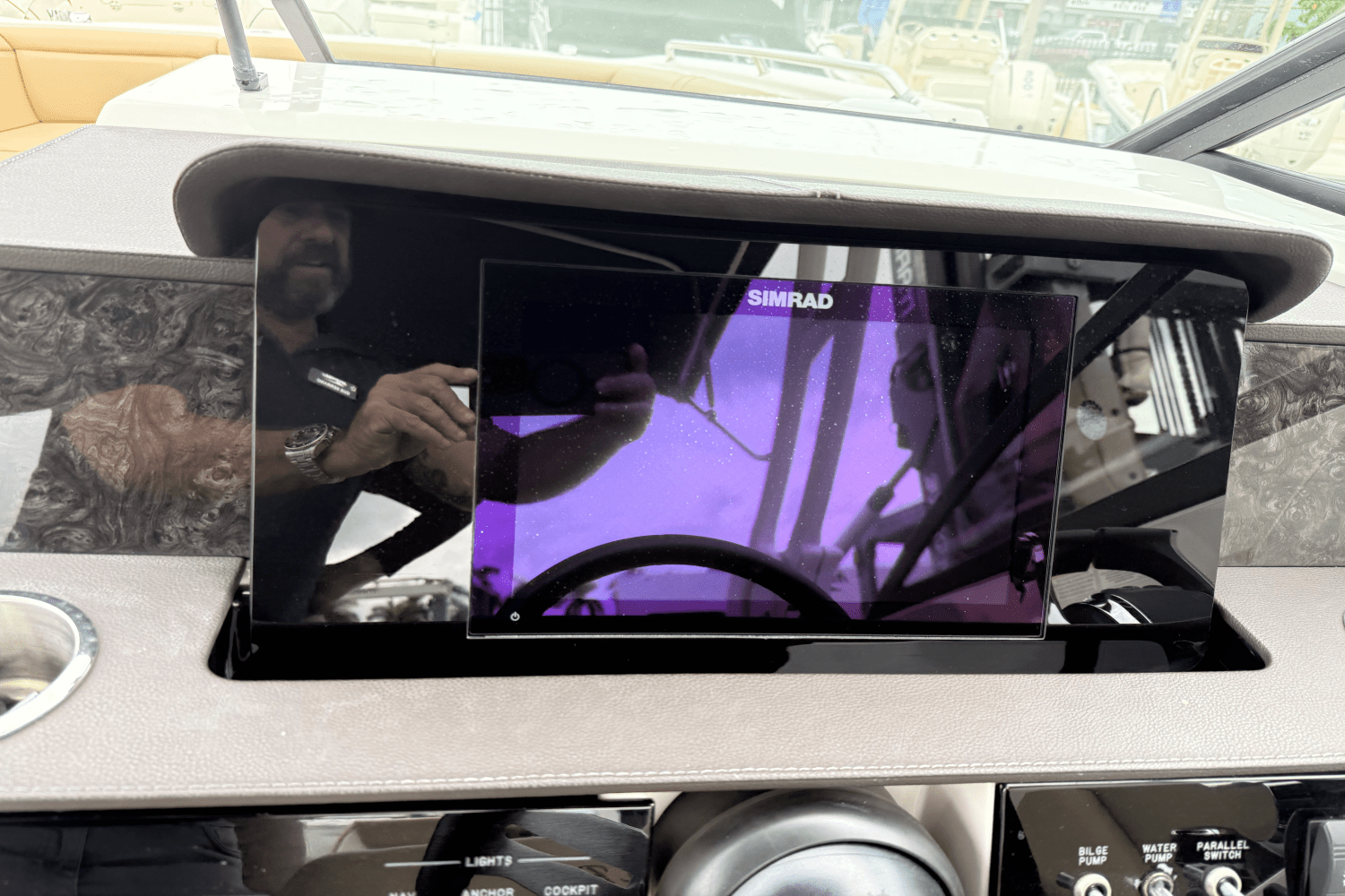 2021 Sea Ray SDX 290 OB Image Thumbnail #8