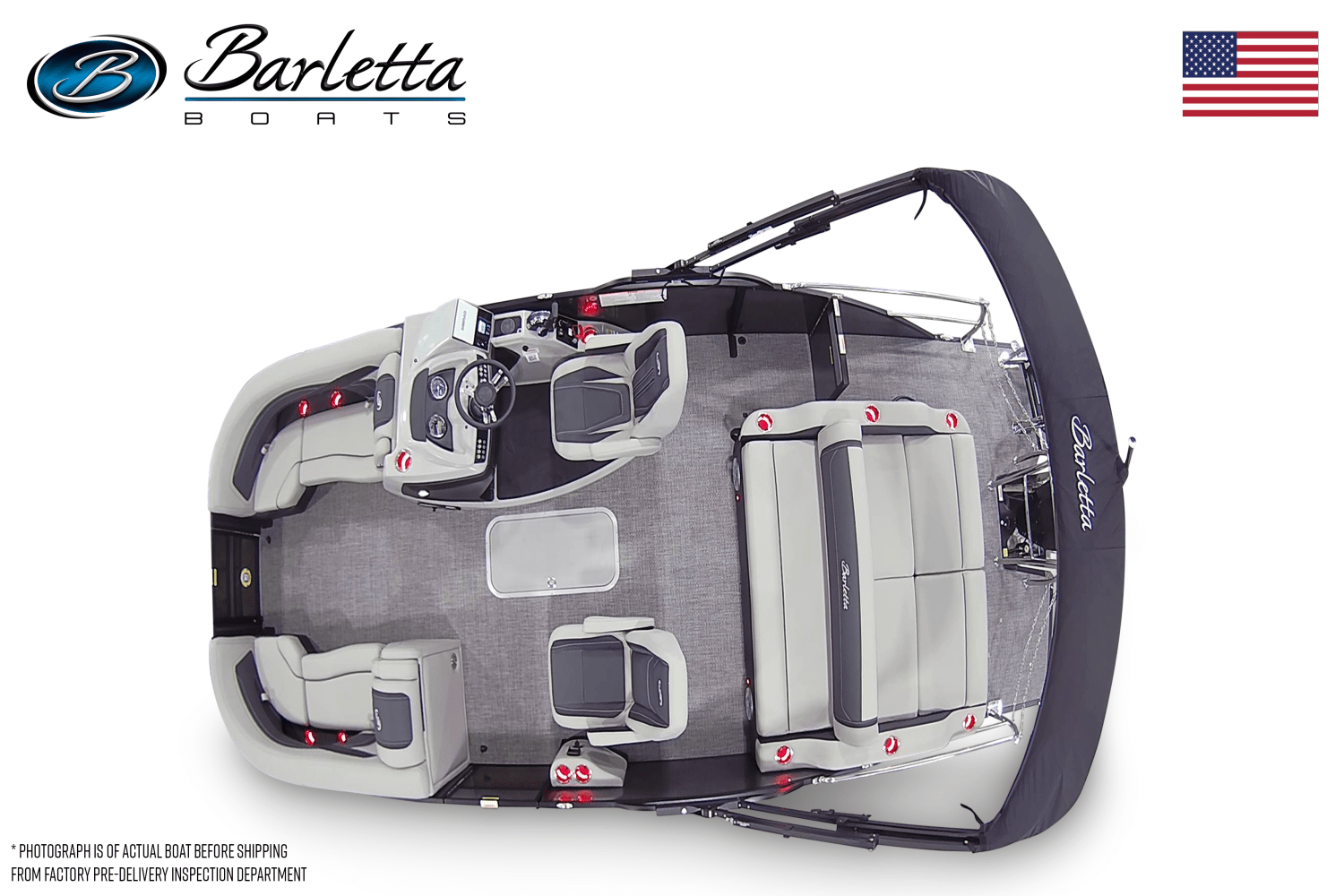 2026 Barletta Cabrio 22 UC Image Thumbnail #6