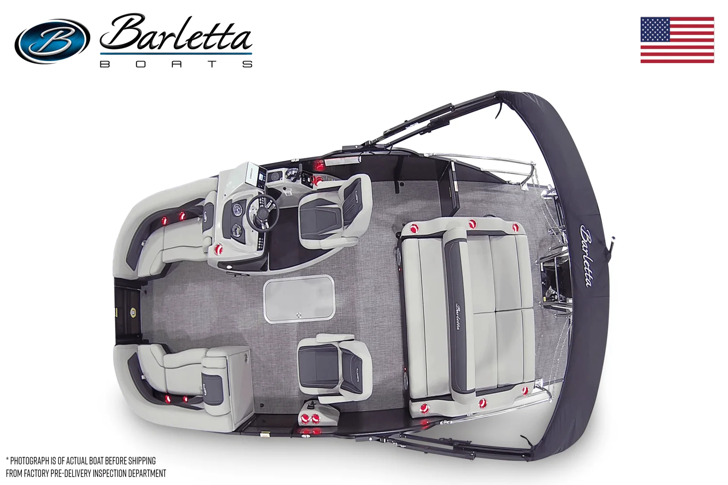 2026 Barletta Cabrio 22 UC Image Thumbnail #6