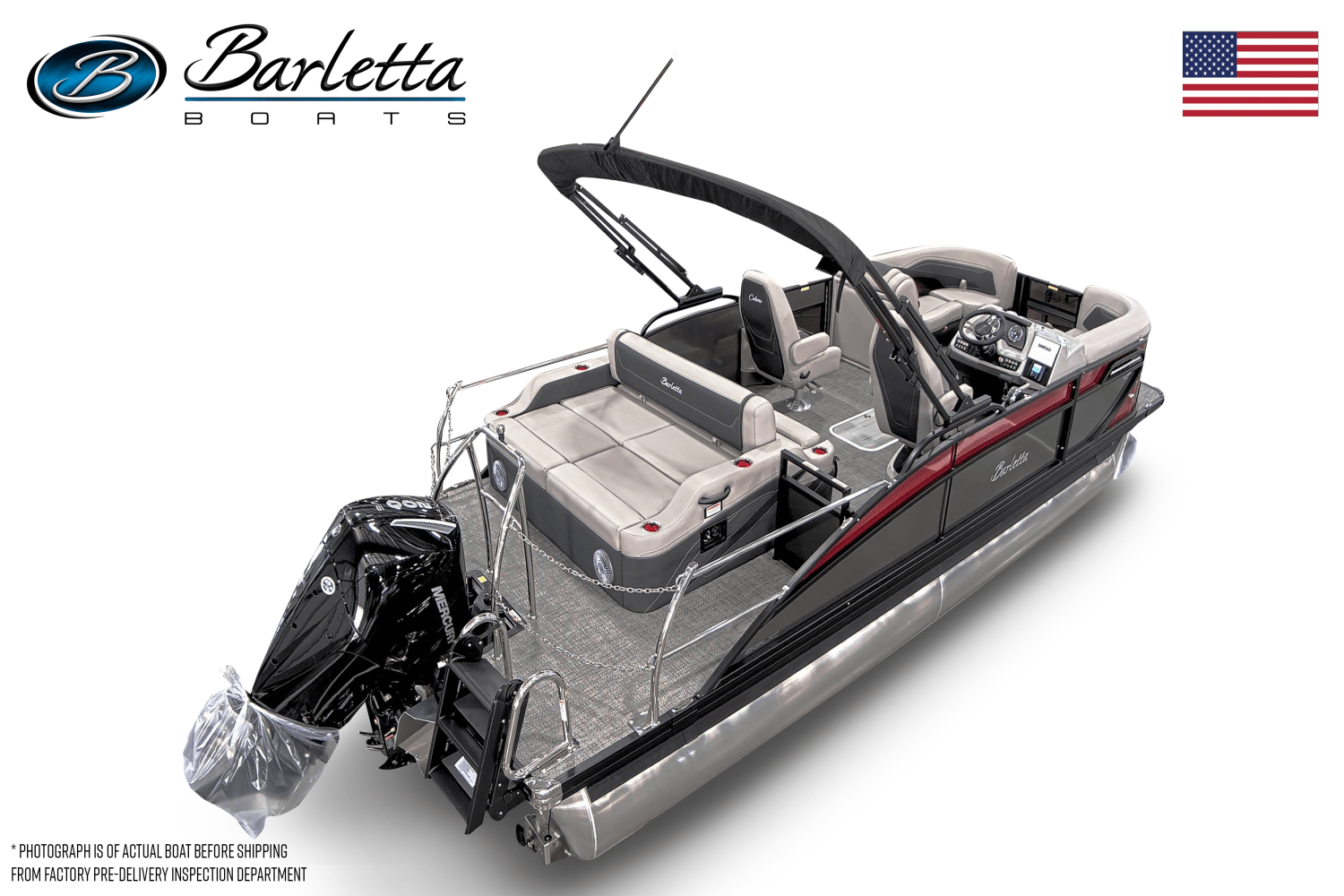 2026 Barletta Cabrio 22 UC Image Thumbnail #3