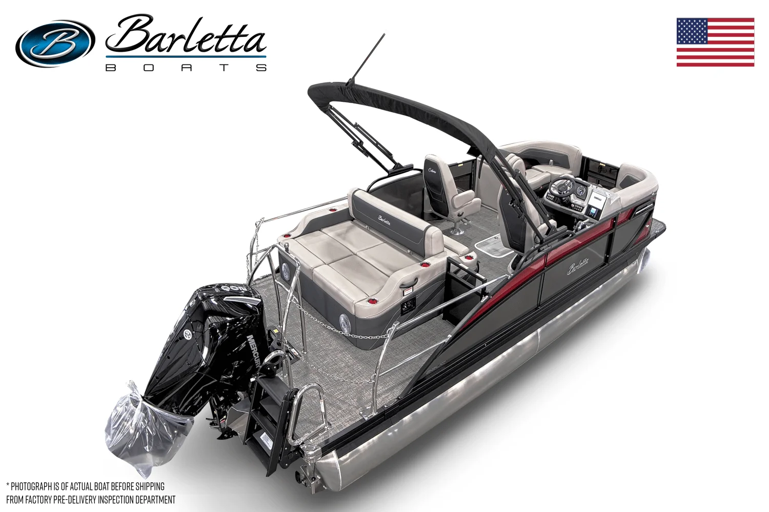 2026 Barletta Cabrio 22 UC Image Thumbnail #3