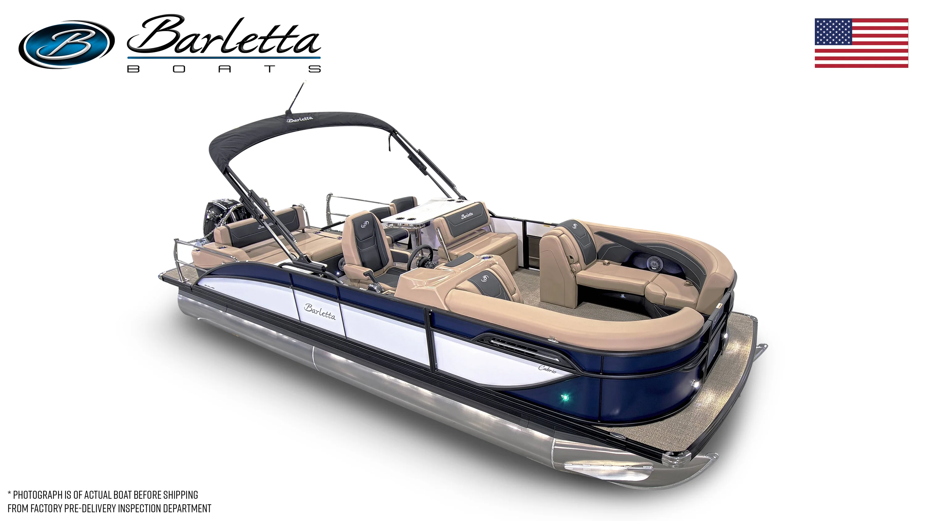 2026 Barletta Cabrio 24 UE Image Thumbnail #4