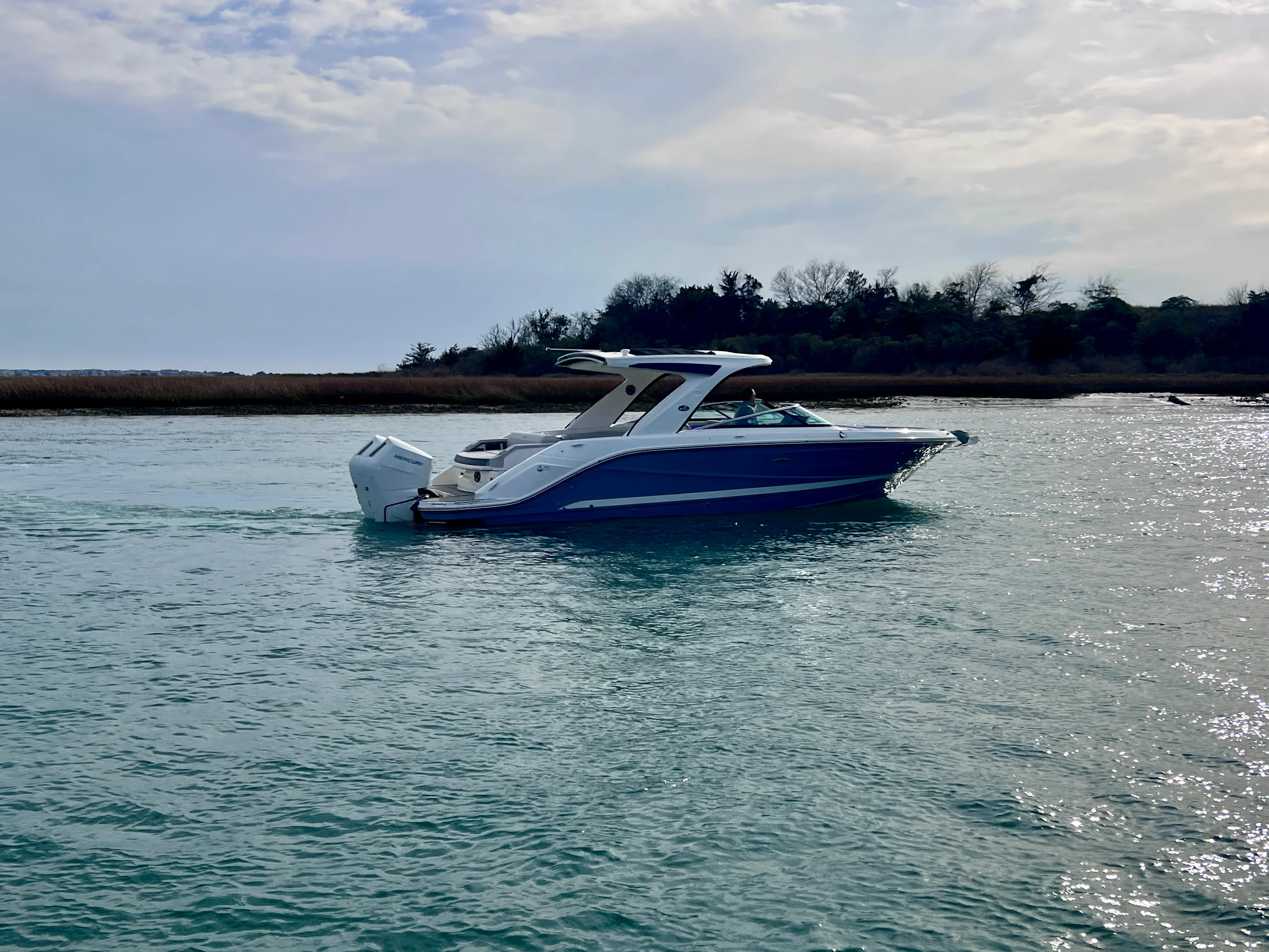 2026 Sea Ray SLX 310 Outboard Image Thumbnail #1