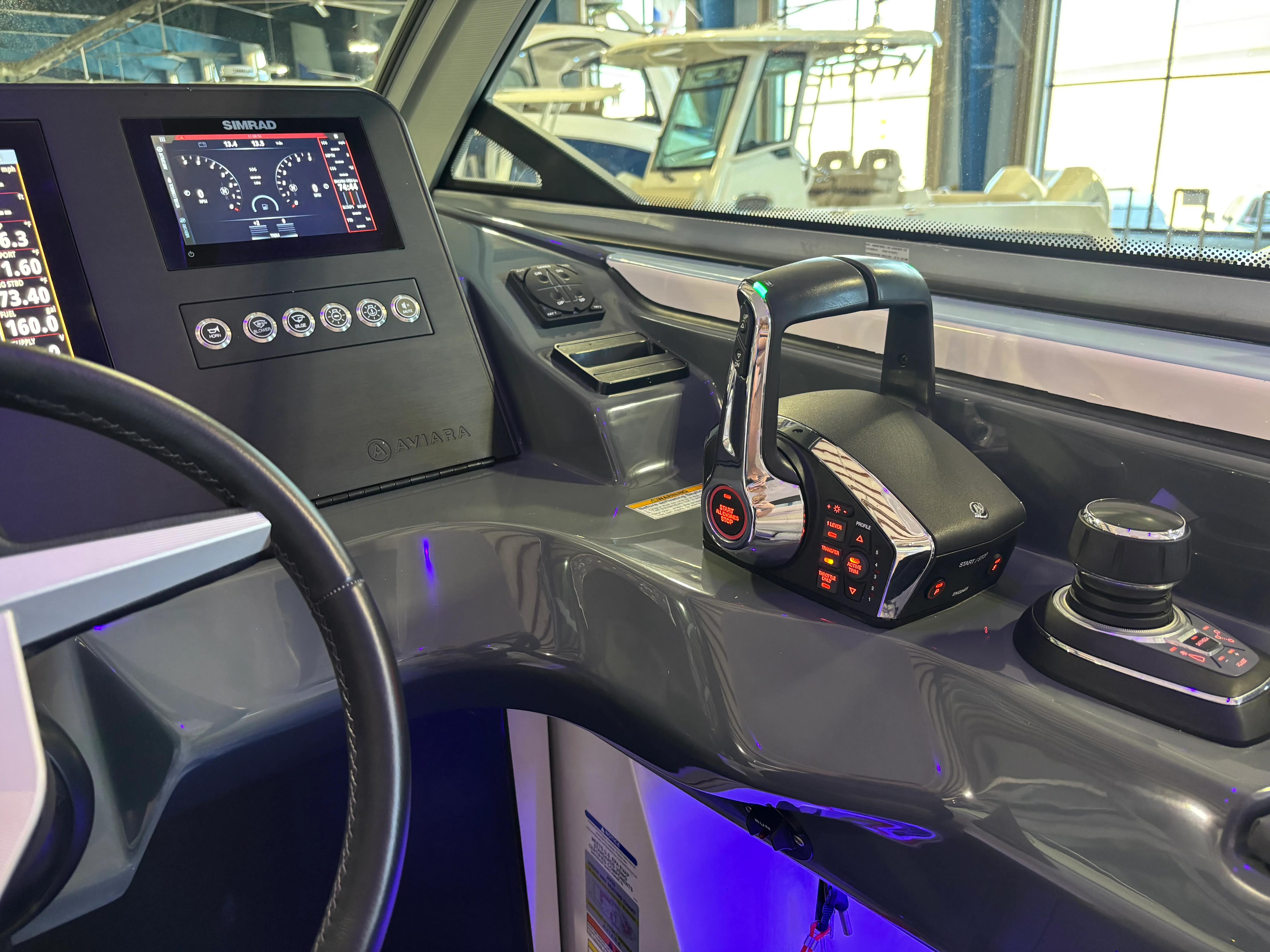 2024 Aviara AV32 Outboard Image Thumbnail #14