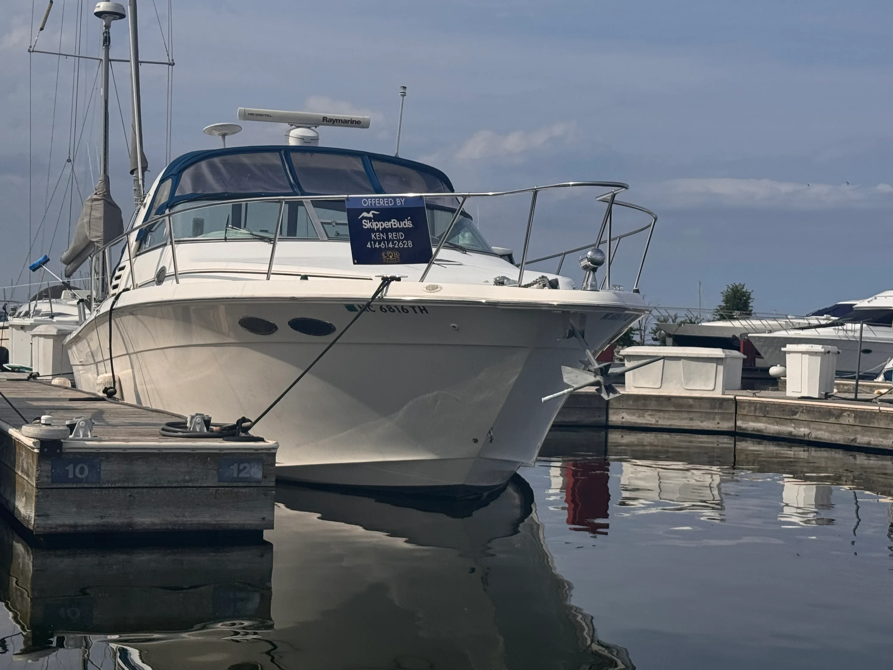1997 Sea Ray 330 EXPRESS CRUISER Image Thumbnail #1