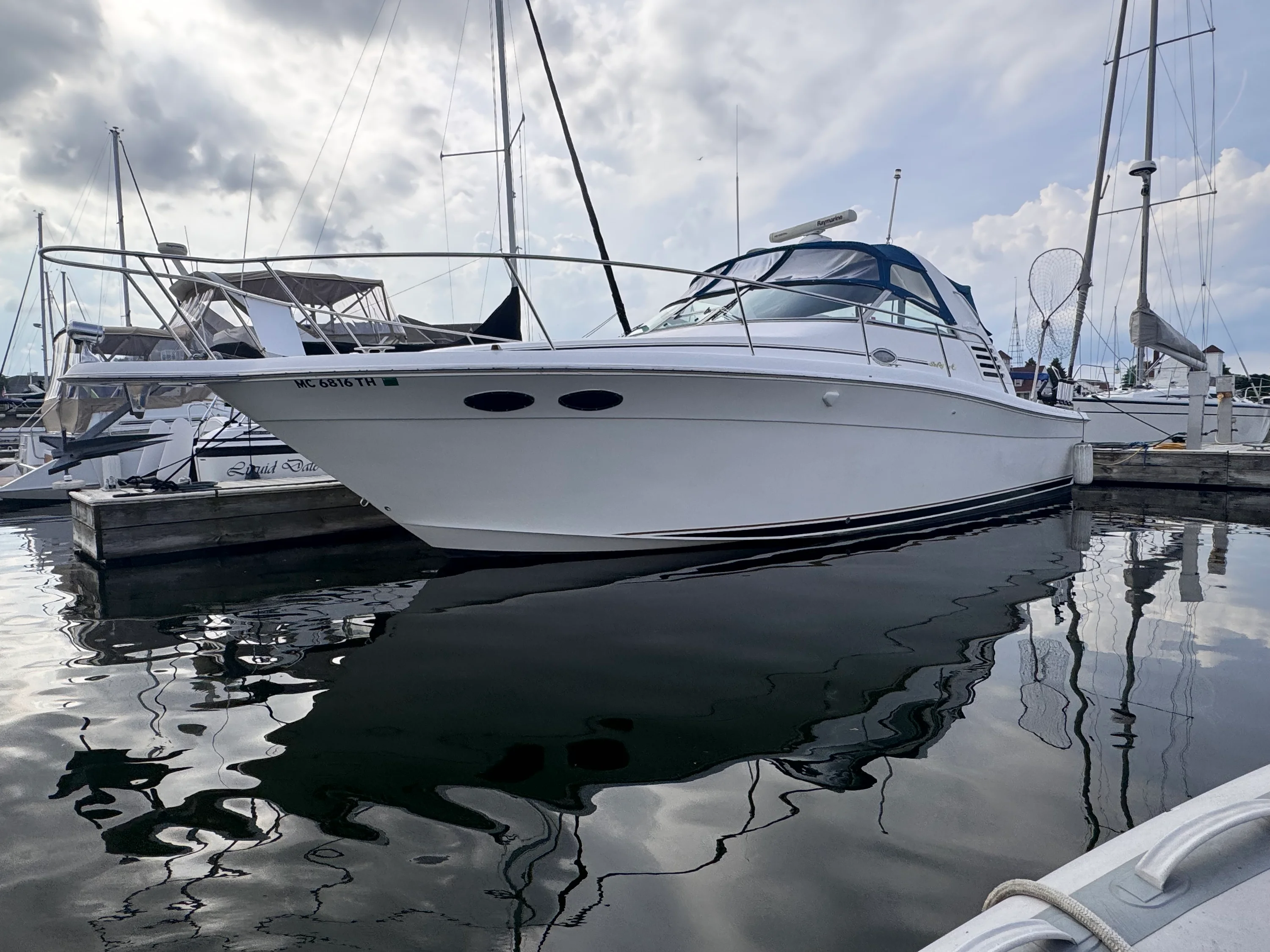 1997 Sea Ray 330 EXPRESS CRUISER Image Thumbnail #0