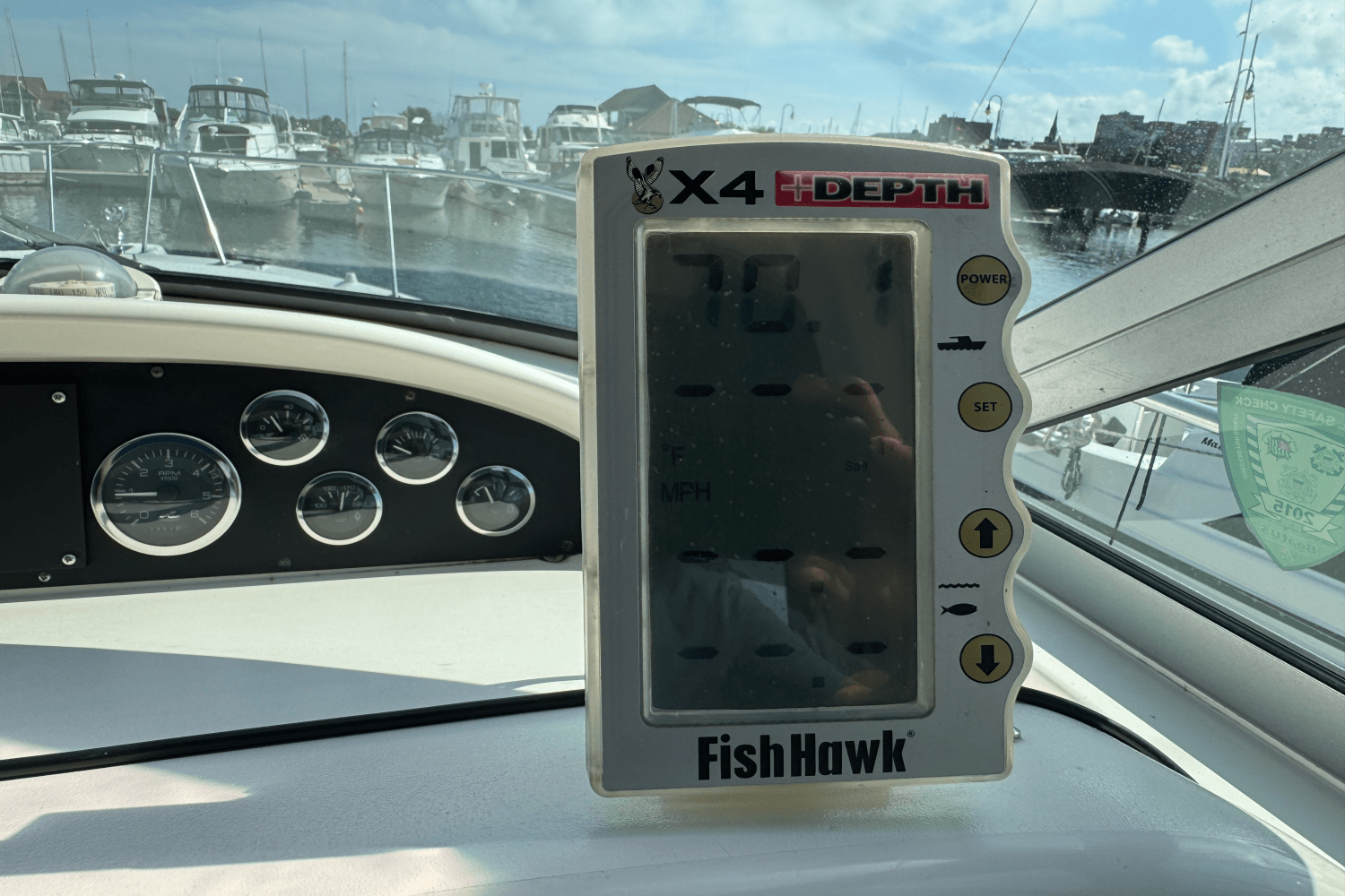 1997 Sea Ray 330 EXPRESS CRUISER Image Thumbnail #6