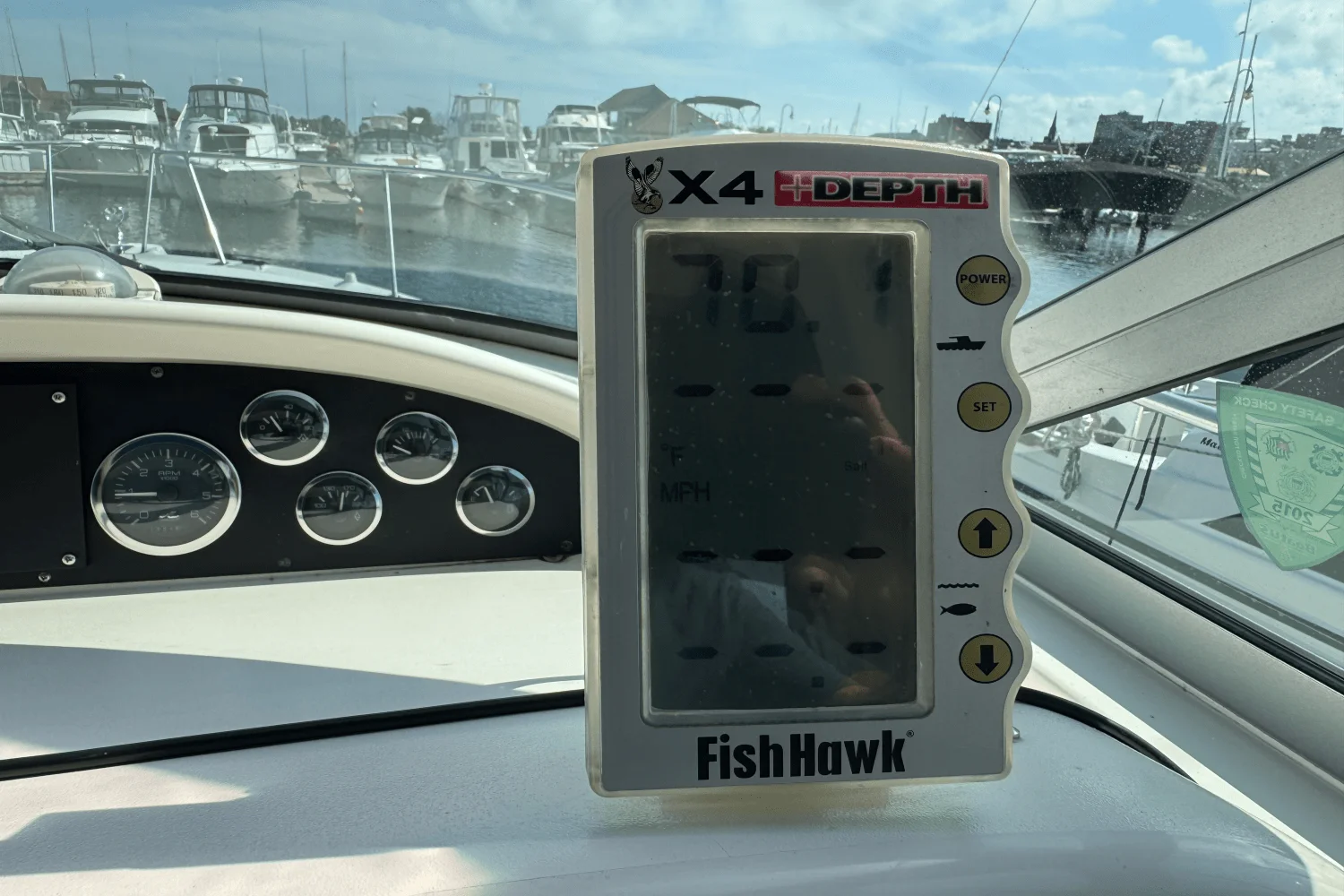 1997 Sea Ray 330 EXPRESS CRUISER Image Thumbnail #6