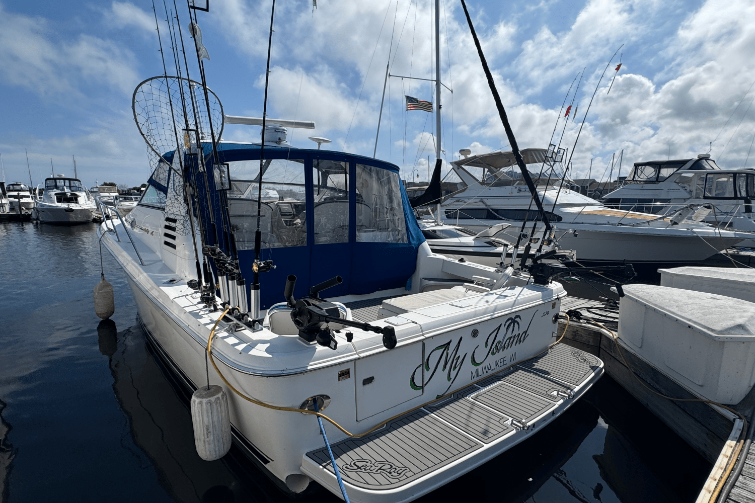 1997 Sea Ray 330 EXPRESS CRUISER Image Thumbnail #1