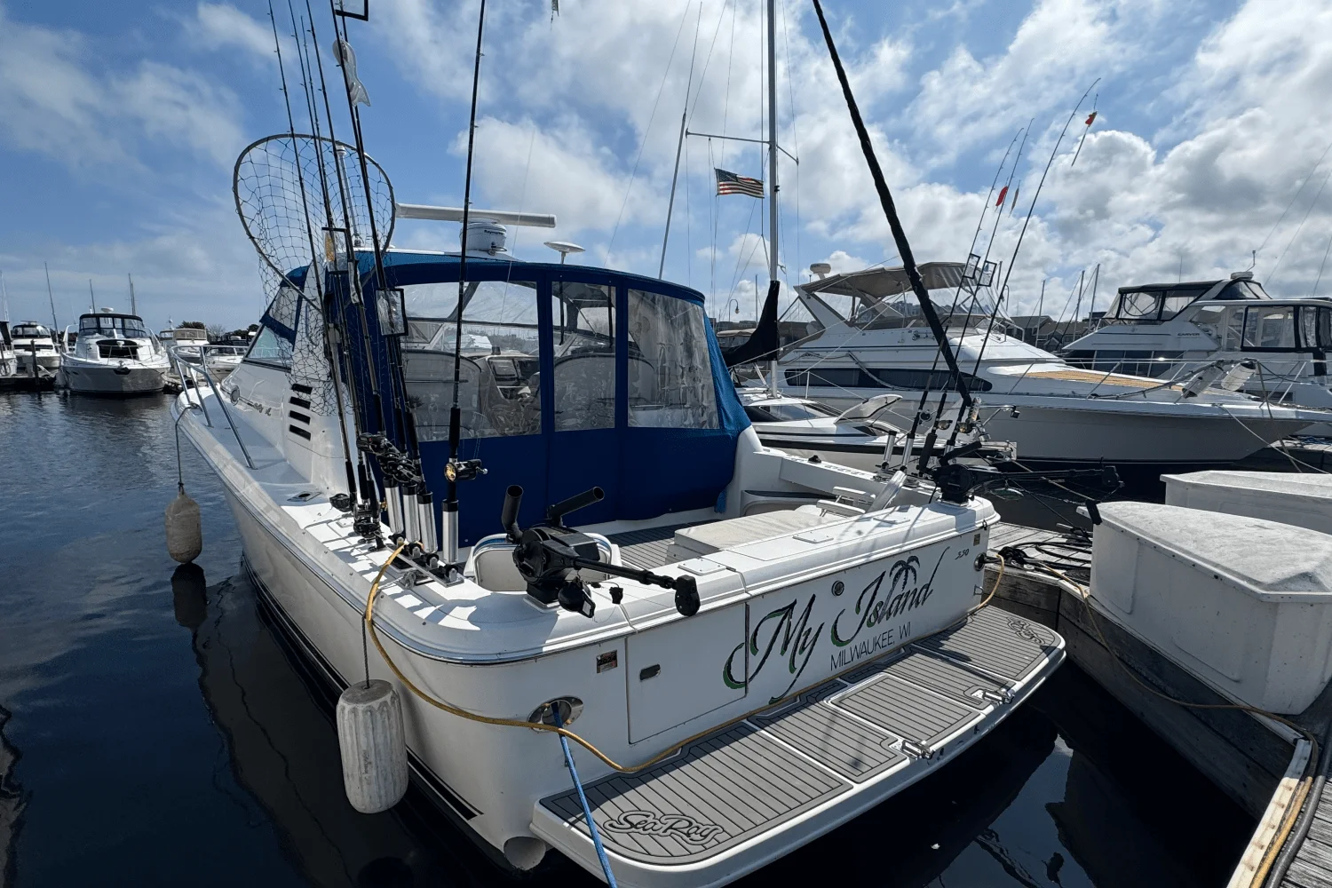 1997 Sea Ray 330 EXPRESS CRUISER Image Thumbnail #1