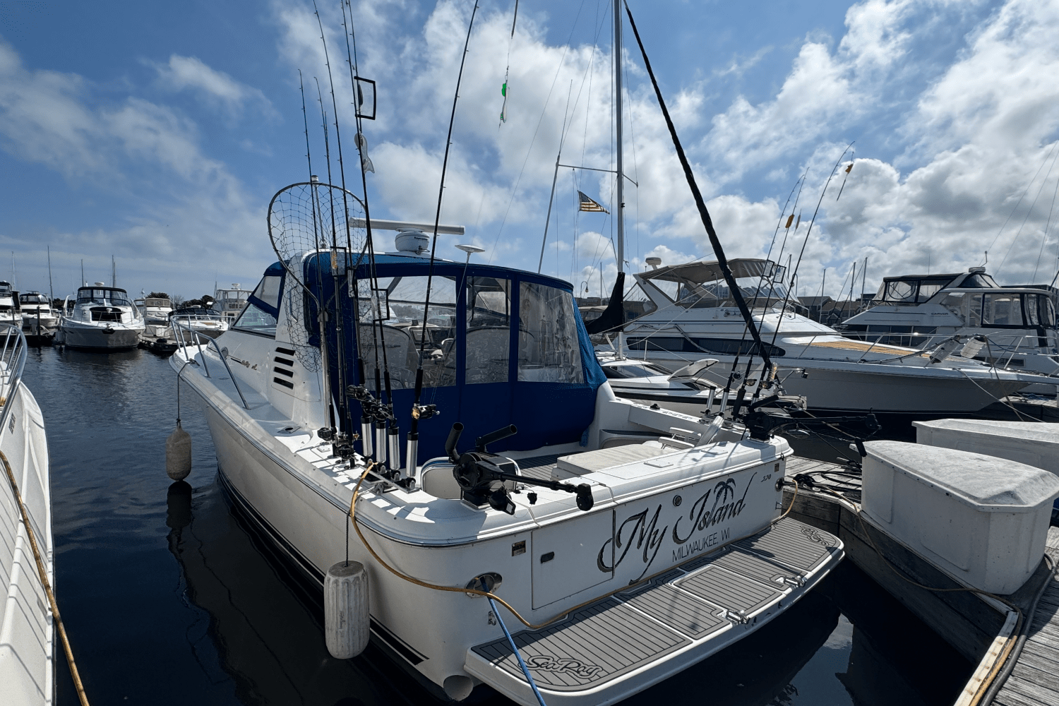 1997 Sea Ray 330 EXPRESS CRUISER Image Thumbnail #0