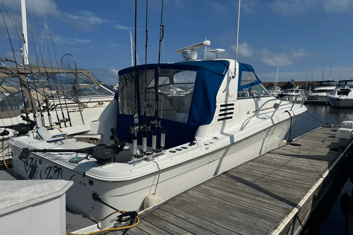 1997 Sea Ray 330 EXPRESS CRUISER Image Thumbnail #2