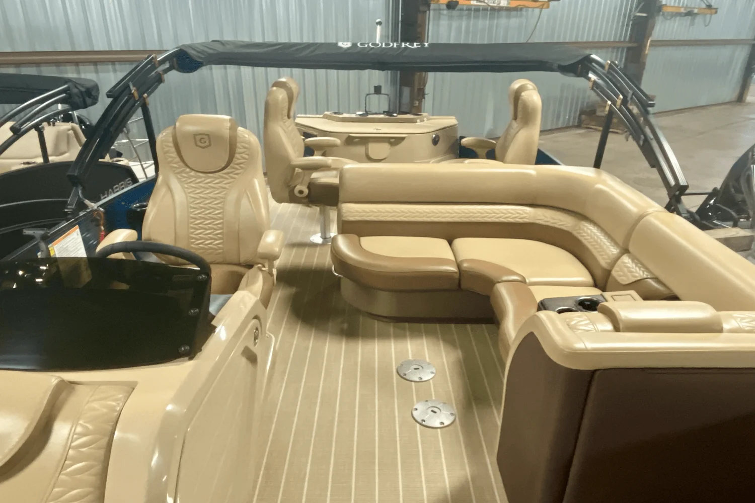 2021 Godfrey 235 SFL Image Thumbnail #4