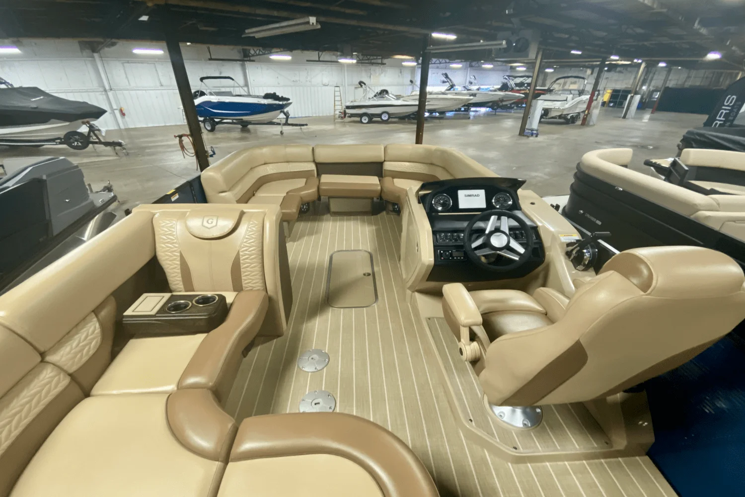 2021 Godfrey 235 SFL Image Thumbnail #6