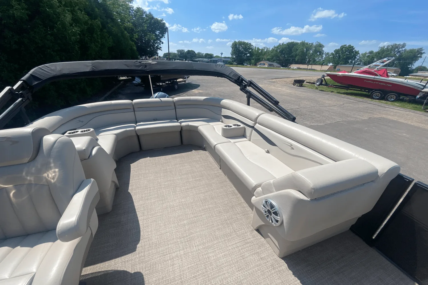2018 Bennington 22 SSRCXDI Image Thumbnail #14