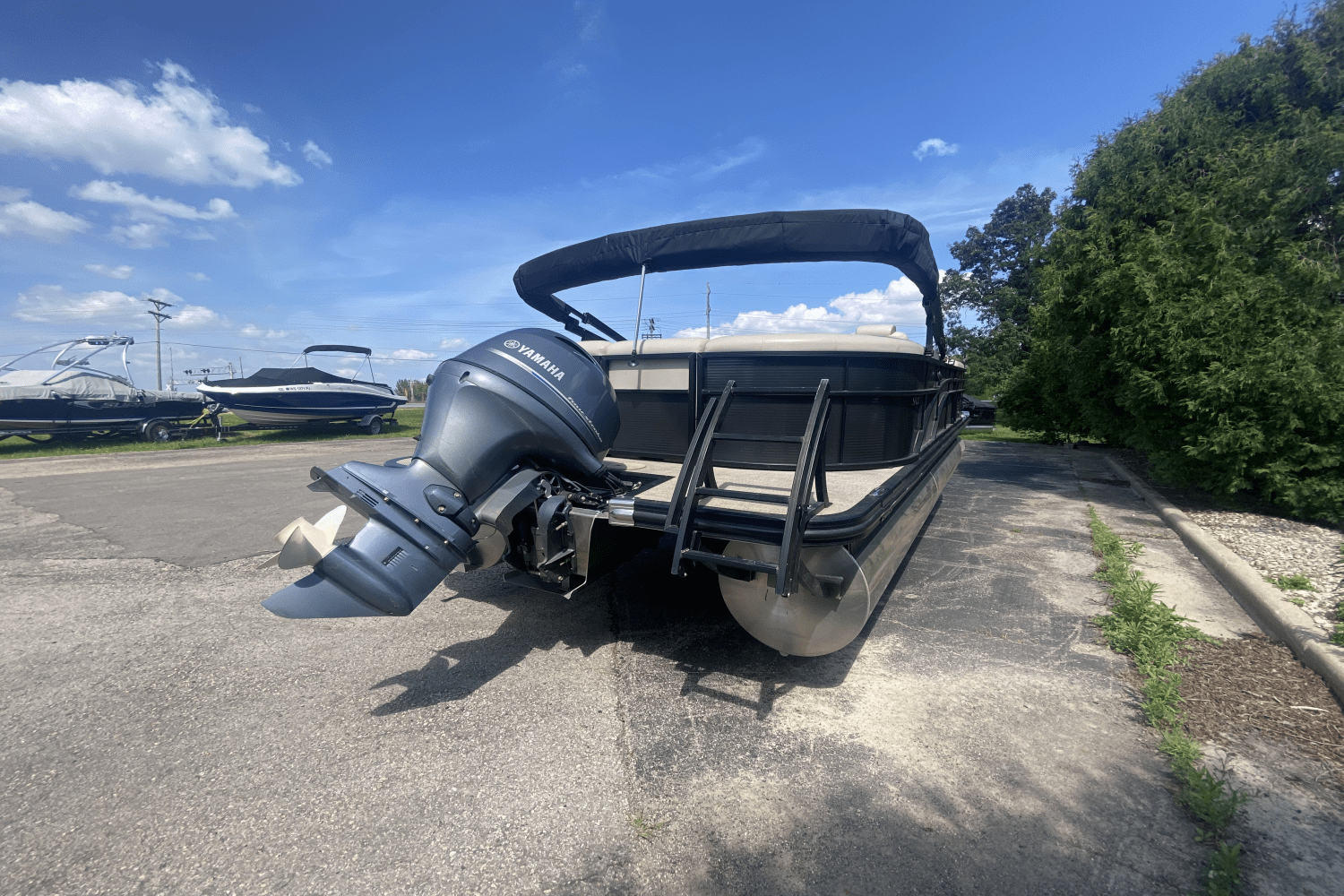 2018 Bennington 22 SSRCXDI Image Thumbnail #3