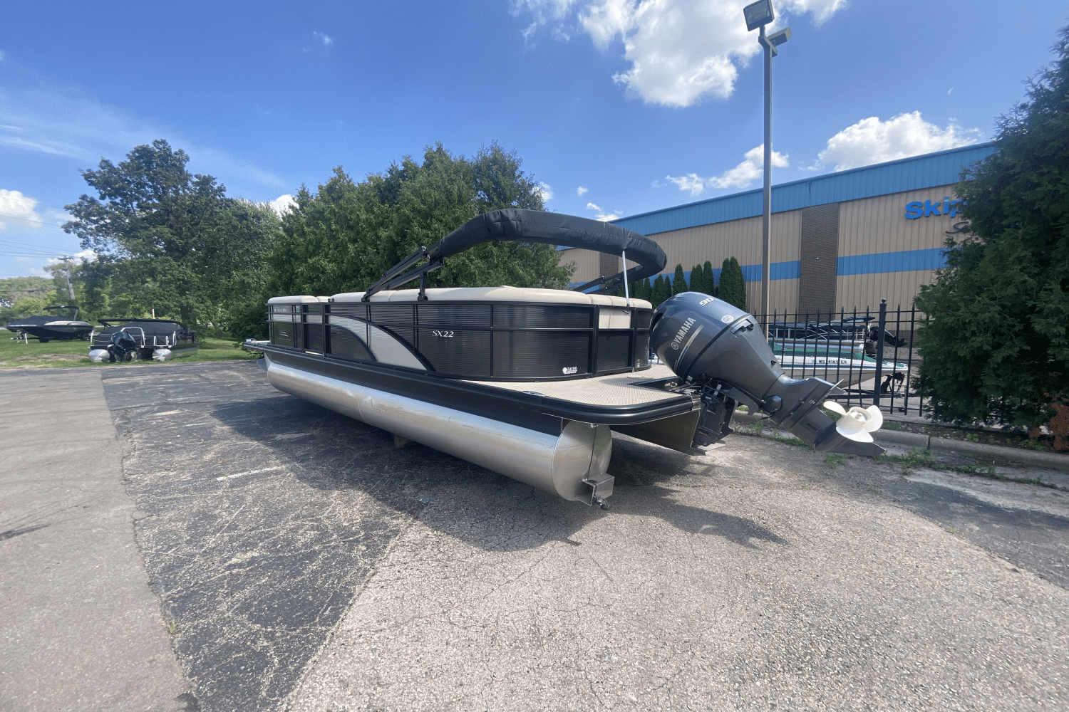 2018 Bennington 22 SSRCXDI Image Thumbnail #2