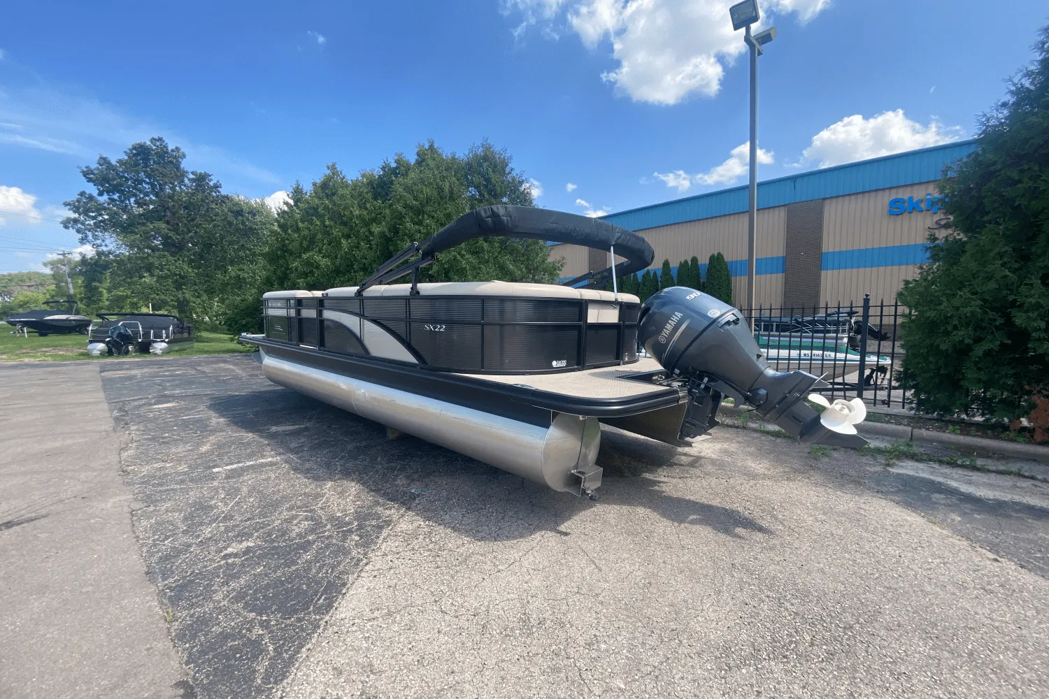 2018 Bennington 22 SSRCXDI Image Thumbnail #2