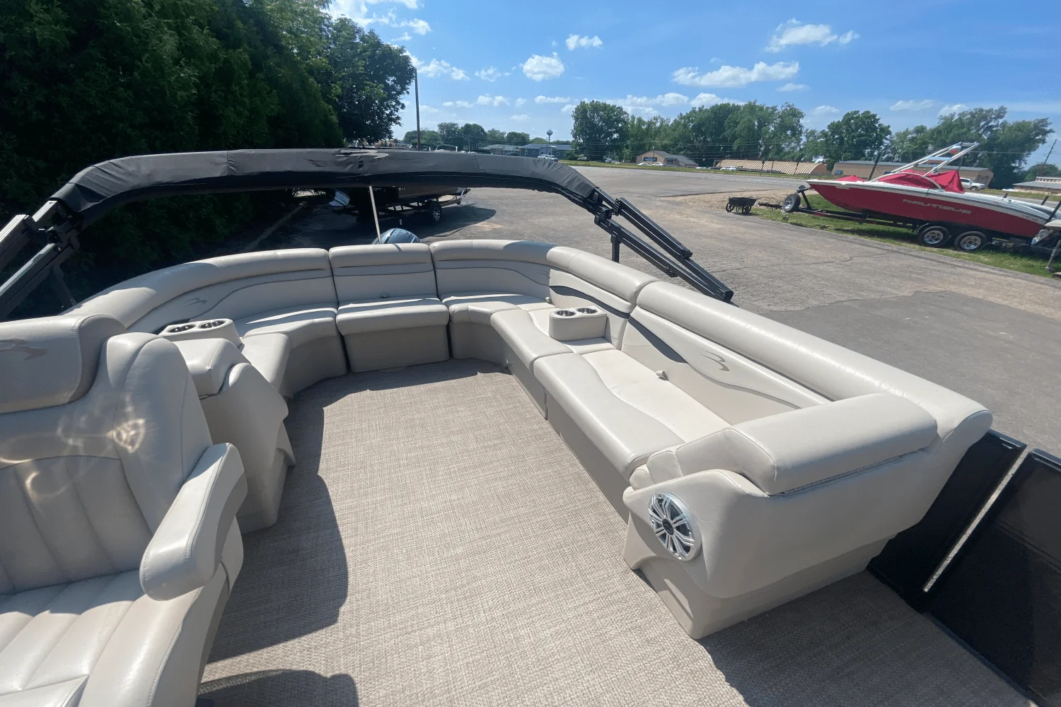 2018 Bennington 22 SSRCXDI Image Thumbnail #14