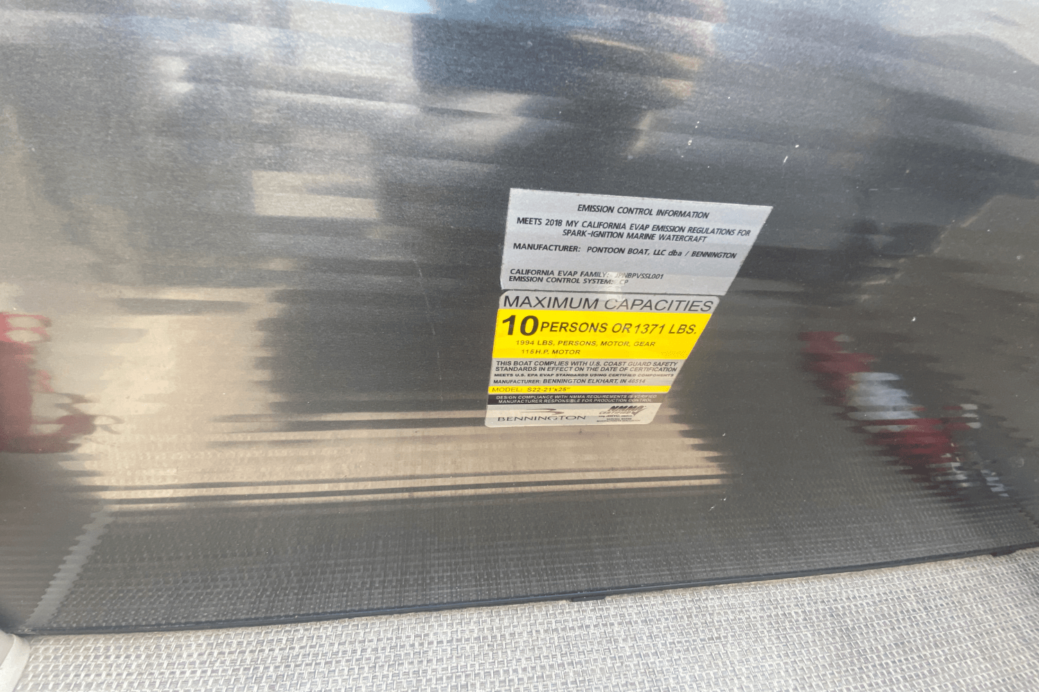 2018 Bennington 22 SSRCXDI Image Thumbnail #18