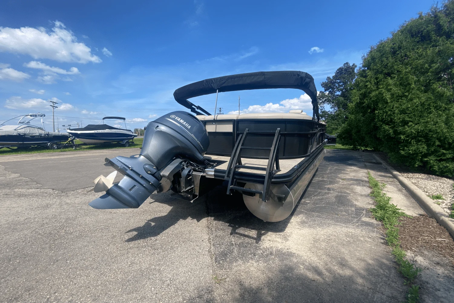 2018 Bennington 22 SSRCXDI Image Thumbnail #3