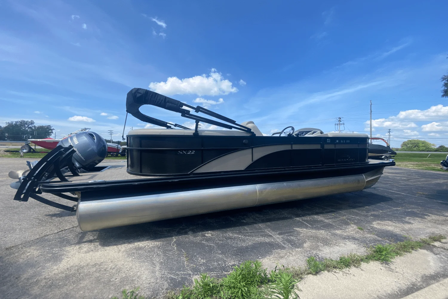 2018 Bennington 22 SSRCXDI Image Thumbnail #4