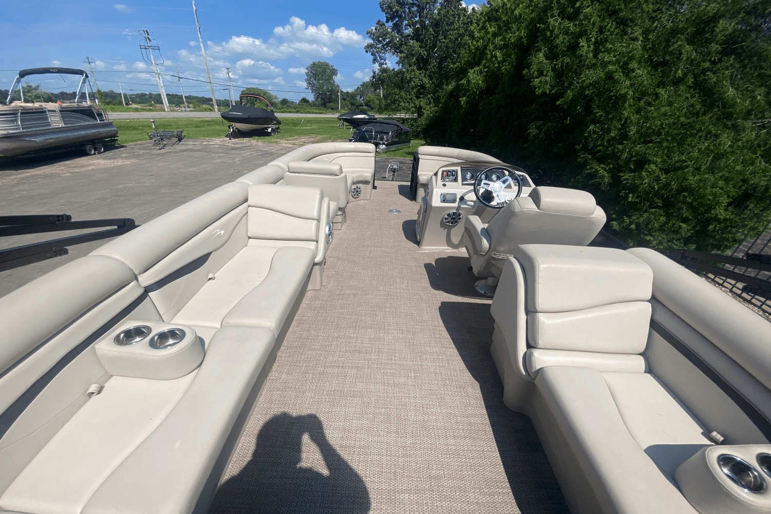 2018 Bennington 22 SSRCXDI Image Thumbnail #16